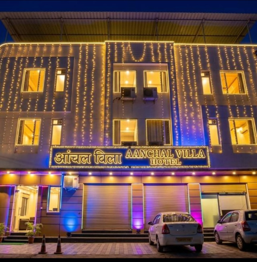 Hotel Anchal Villa Facade